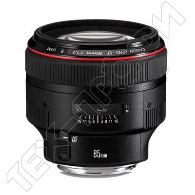 Ремонт Canon EF 85mm f/1.2L II USM