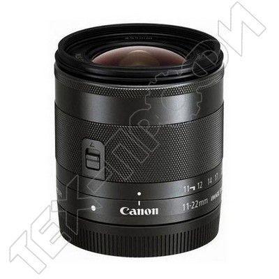 Ремонт Canon EF-M 11-22mm f/4-5.6 IS STM