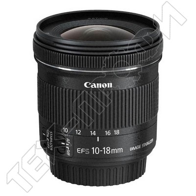Ремонт Canon EF-S 10-18mm f/4.5–5.6 IS STM