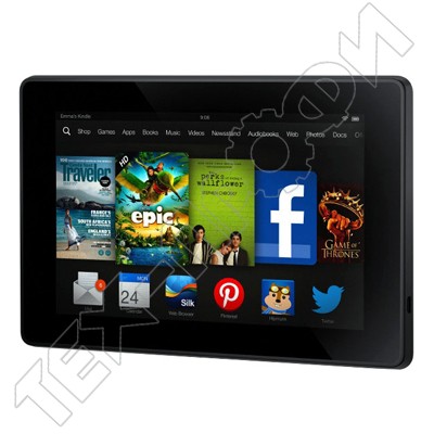 Ремонт Amazon Kindle Fire HD (2013)