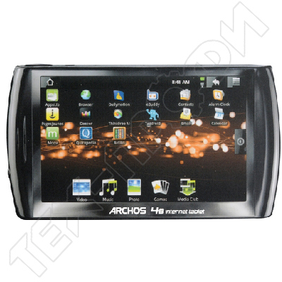 Ремонт Archos 48 Internet tablet 500Gb