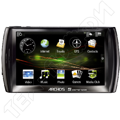 Ремонт Archos 5 Internet tablet