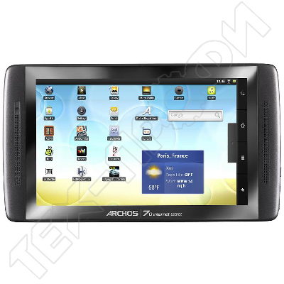 Ремонт Archos 70 internet tablet 250Gb