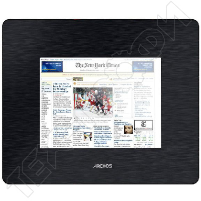 Ремонт Archos 8 Home Tablet