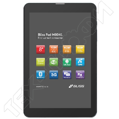 Ремонт Bliss Pad M8041