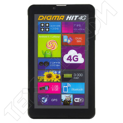 Ремонт Digma HIT 4G