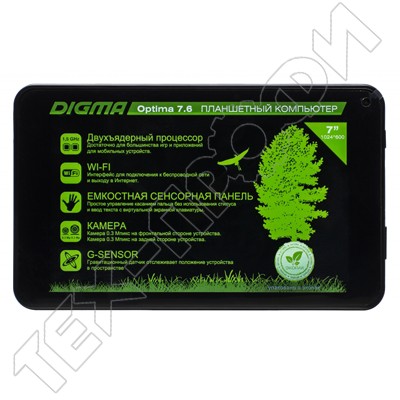 Ремонт Digma Optima 7.6