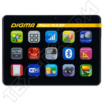 Ремонт Digma Plane 10.2 3G