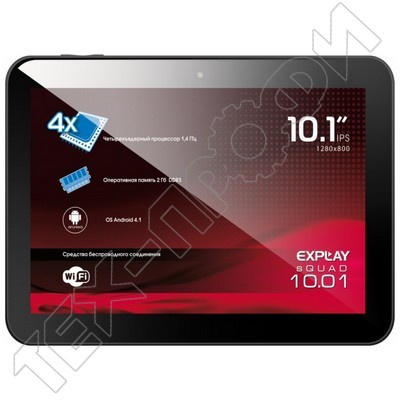 Ремонт Explay sQuad 10.01