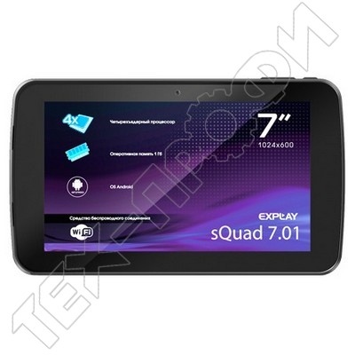 Ремонт Explay sQuad 7.01