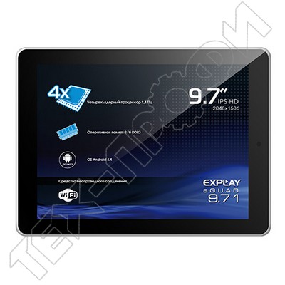 Ремонт Explay sQuad 9.71