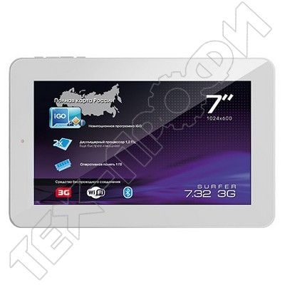 Ремонт Explay Surfer 7.32 3G