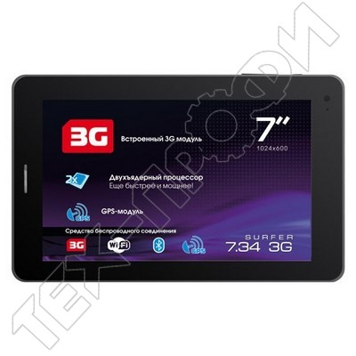 Ремонт Explay Surfer 7.34 3G