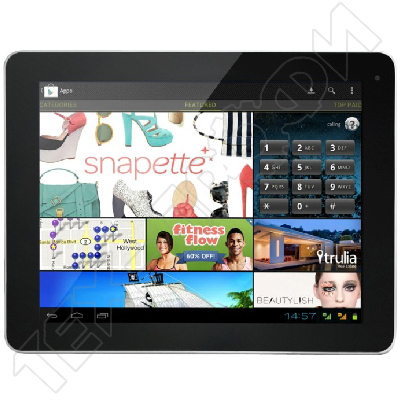 Ремонт iconBit NETTAB SPACE 3G