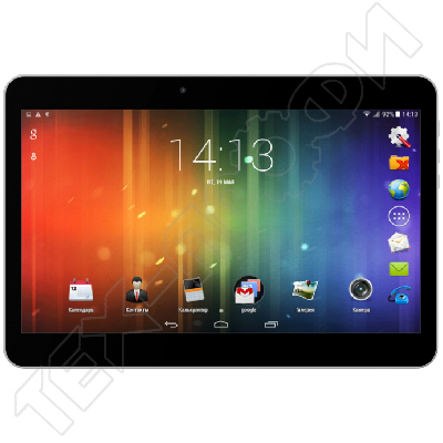Ремонт TeXet X-pad NAVI 10 3G/TM-1046