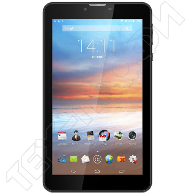 Ремонт TeXet X-pad QUAD 7.2 3G / TM-7896 8ГБ