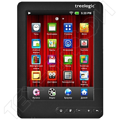 Ремонт Treelogic Brevis 801gwa c-touch