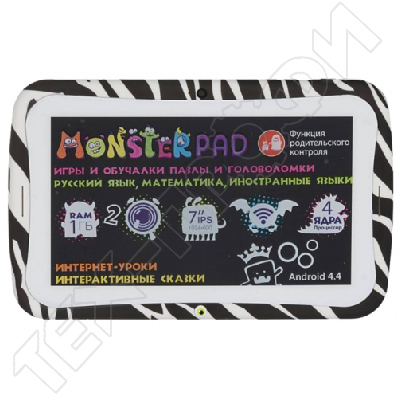 Ремонт TurboPad MonsterPad