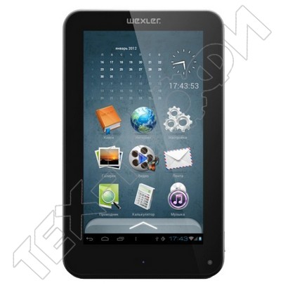 Ремонт Wexler Book T7008