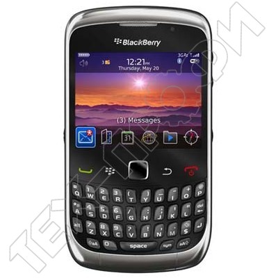 Ремонт BlackBerry Curve 3G 9300