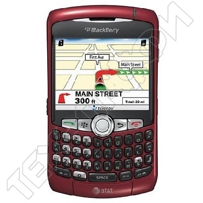Ремонт BlackBerry Curve 8300