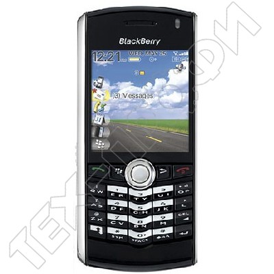 Ремонт BlackBerry Pearl 8100