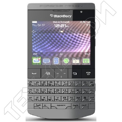 Ремонт BlackBerry Porche Design P9981