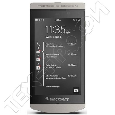 Ремонт BlackBerry Porche Design P9982