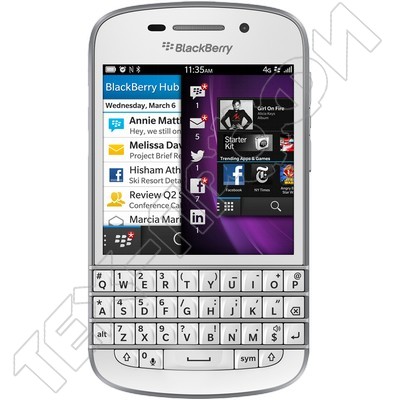 Ремонт BlackBerry Q10