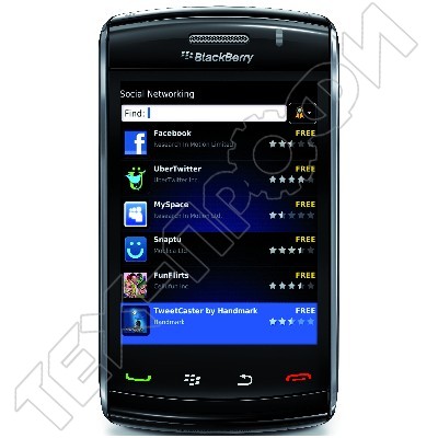 Ремонт BlackBerry Storm2 9550