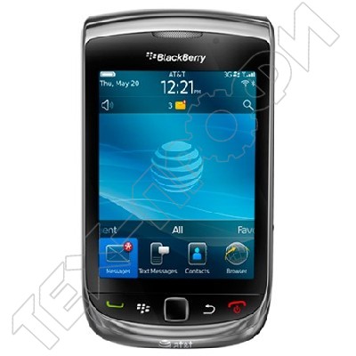 Ремонт BlackBerry Torch 9800
