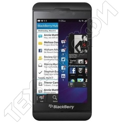 Ремонт BlackBerry Z10