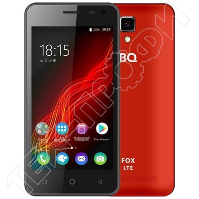 Ремонт BQ 4500L Fox LTE
