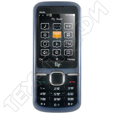 Ремонт Fly DS123
