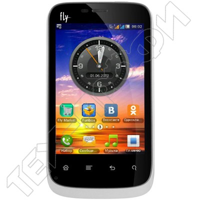 Ремонт Fly E154
