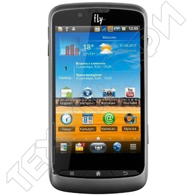 Ремонт Fly IQ260 Blackbird