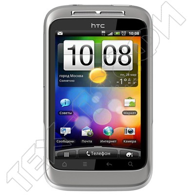 Ремонт HTC Wildfire S