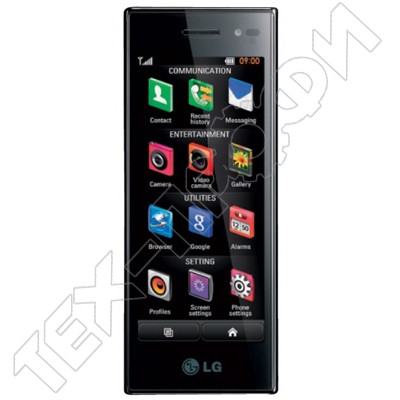 Ремонт LG BL40