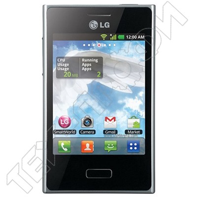 Ремонт LG Optimus L3 E400