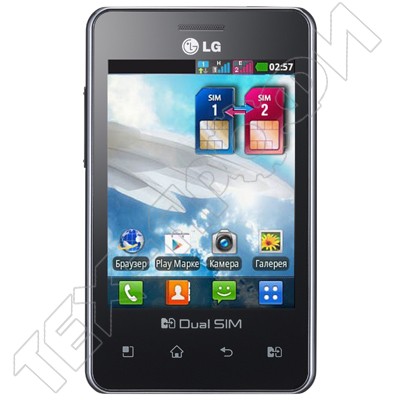 Ремонт LG Optimus L3 Dual E405