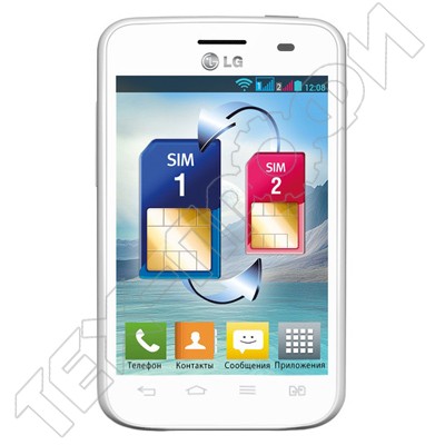Ремонт LG Optimus L3 II Dual E435