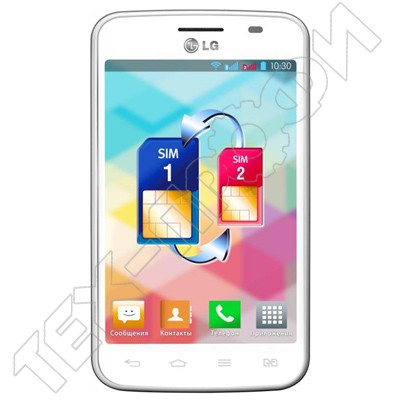 Ремонт LG Optimus L4 Dual E445