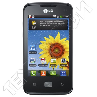 Ремонт LG Optimus Hub E510
