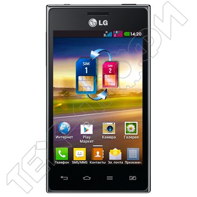 Ремонт LG Optimus L5 Dual E615