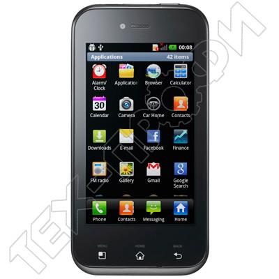Ремонт LG Optimus Sol E730