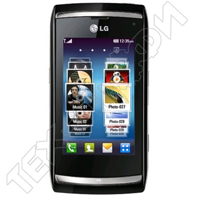 Ремонт LG Viewty Smart GC900