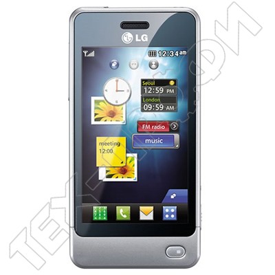 Ремонт LG GD510