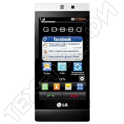 Ремонт LG Mini GD880