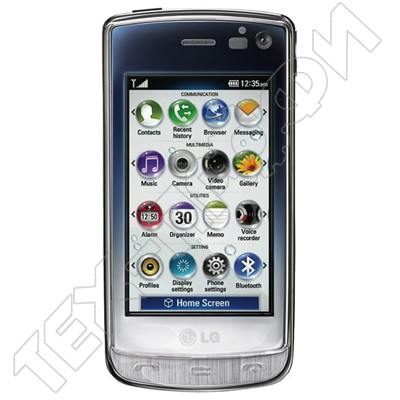 Ремонт LG Crystal GD900