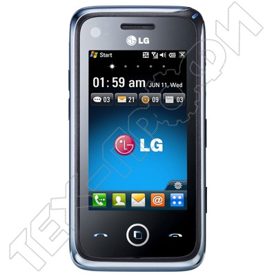 Ремонт LG GM730